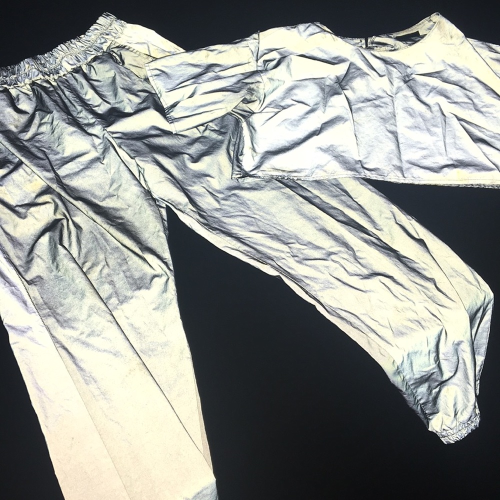 Reflective Pants and Shirt Set